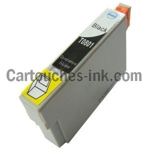 cartouches compatibles Epson T0801, T0802, T0803, T0804, T0805, T0806, lot T0807