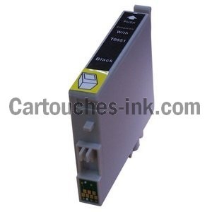 cartouches compatibles Epson T0551, T0552, T0553, T0554, lot T0556