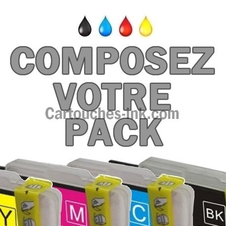 cartouches compatibles Brother LC985