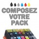 Cartouches compatibles Canon PGI-550 CLI-551