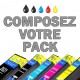 20 cartouches compatibles Epson T2621 à T2634, lot T2636 ou 26XL