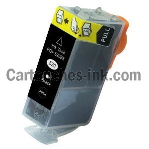 Cartouches compatibles Canon PGI-520 CLI-521