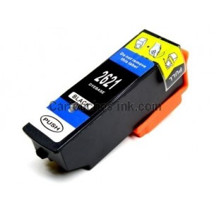 cartouches compatibles Epson T2621, T2631, T2633, T2634, lot T2636 ou 26XL