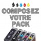 Cartouches compatibles Canon PGI-5 CLI-8