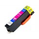 cartouches compatibles Epson T2621, T2631, T2633, T2634, lot T2636 ou 26XL