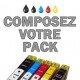 Cartouches compatibles HP 364XL