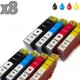 8 cartouches compatibles HP 364XL