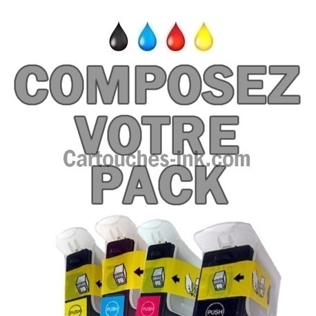 Cartouches compatibles Lexmark 100XL / 105XL / 108XL
