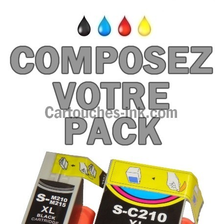 Cartouches compatibles Samsung M210, M215, C210