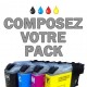 cartouches compatibles Brother LC121/LC123