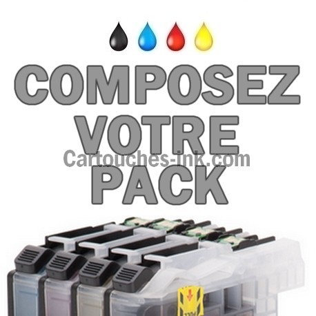 cartouches compatibles Brother LC223